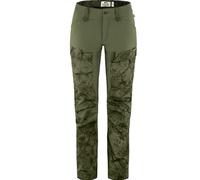 Fjallraven F89898-626-625 Keb Trousers W Reg Green Camo-Laurel Green 32