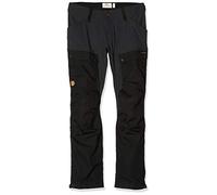 Fjallraven Keb Trousers W Short Pants Womens, Black, 34