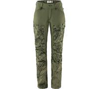 Fjallraven F89898S -626-625 Keb Trousers W Short Green Camo-Laurel Green 34