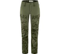 Fjallraven F89898S -626-625 Keb Trousers W Short Green Camo-Laurel Green 42