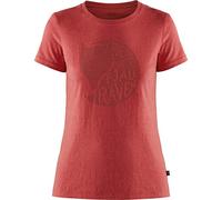 Fjallraven F89958-320 Forever Nature T-Shirt W Red XS