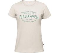 Fjallraven F89979-113 Fjällräven Est 1960 T-Shirt W Chalk White XXS