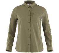 Fjallraven F89980-620 Övik Lite Shirt LS W Green XXS