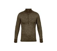 Fjallraven F90838-633 Värmland Woolterry Half Zip M Dark Olive M