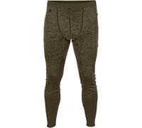 Fjallraven F90842-633 Värmland Woolterry Long Johns M Dark Olive XXXL