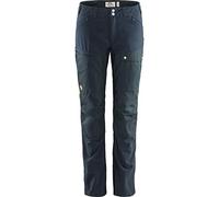 Fjallraven Femme Abisko Midsummer Trs W Reg Pantalon, Marine (Dark Navy), 36 EU