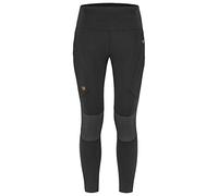 Fjallraven Femme Abisko Trekking Tights Pro W Pants, Black-basalt, M EU