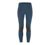 Fjallraven Femme Abisko Trekking Tights Pro W Pants, Indigo Blue-iron Grey, M EU