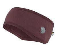 Fjallraven Femme Abisko Värm Headband Bonnet, Port, Taille unique EU
