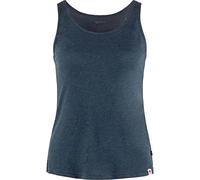 Fjallraven Femme High Coast Lite Tank Top W T shirt à manches longues, Bleu Marine, XS EU