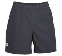 Fjallraven Femme High Coast Relaxed W Short, Noir, 36 EU