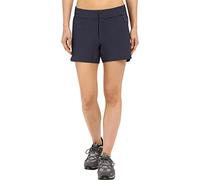 Fjallraven Femme High Coast Trail W Short, Bleu Marine, 38 EU