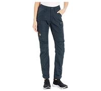 Fjallraven Femme Kaipak Trousers Curved W Pants, Dark Navy, 40 EU