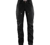 Fjallraven Femme Keb Trousers Curved W Pantalon, Noir, 42 EU