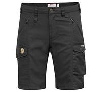 Fjallraven Femme Nikka Curved W Shorts, Noir, 34 EU