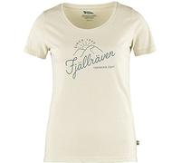 Fjallraven Femme Sunrise T shirt, Blanc Crême, XL EU