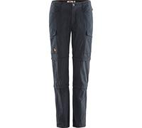 Fjallraven Femme Travellers Mt 3-stage Trs W Pantalons, Marine (Dark Navy), 44 EU