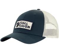 Casquette Fjällräven Långtradarkeps bleu blanc - L-XL