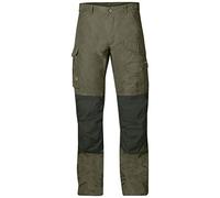 Fjallraven Fjällräven Barents Pro Trousers, Pantalon de Randonnée Homme, Vert (Laurel Green/Deep Forest), 44