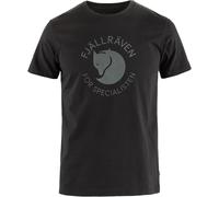 FJALLRAVEN 87052-550 Fjällräven Fox T-Shirt M T-Shirt Homme Black Taille XS