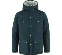 Veste à capuche Fjällräven Greenland Winter bleu nuit - S