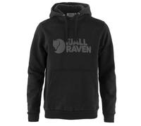 Fjällräven Sweat à capuche Logo Hoodie – Noir – Homme – Taille M