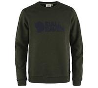 Fjallraven Fjällräven Logo Sweater Homme, Deep Forest, L