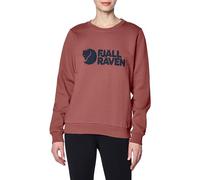 Fjallraven Fjällräven Logo Sweater W Sweatshirt, Mesa Purple, XL Womens