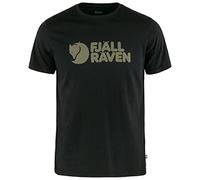 Fjällräven Logo Short Sleeve T-shirt Noir M Homme