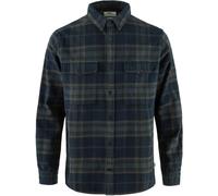 Fjall Raven - Chemise en coton organique - Övik Twill Shirt M Dark Navy Basalt pour Homme en Coton - Taille M Navy M