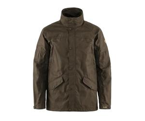 Fjallraven, Forêt Hybrid Jacket Homme, Vert (Olive Foncé), M