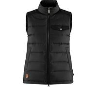 Fjall Raven - Doudoune sans manches en duvet naturel - Greenland Down Liner Vest W Black pour Femme en Laine - Taille XS - Noir Noir XS