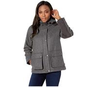 Fjallraven Greenland Re-Wool Jacket W Veste Femme, Gris, XL