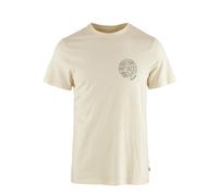 Fjallraven Hemp Blend Out Here T-shirt Chalk White