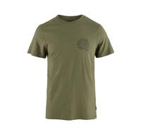Fjallraven Hemp Blend Out Here T-shirt Green