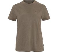 FJALLRAVEN Hemp Blend T-shirt W - Femme - Marron - taille M- modèle 2026