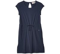 Fjallraven High Coast Lite Dress W Robes. Femme, Bleu Marine, M