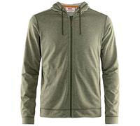 Fjallraven High Coast Lite Hoodie M Sweat à Capuche et Fermeture éclair Homme, Vert (Vert), S