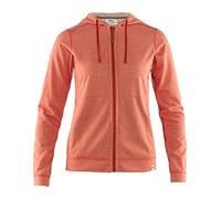 Fjallraven High Coast Lite Hoodie W Sweats Femme, Rowan Rouge, L