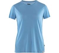Fjallraven High Coast Lite T-Shirt W Femme, Bleu (River Blue), XS
