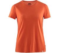 Fjallraven High Coast Lite T-Shirt W Tricot Femme, Rowan Rouge, XS