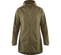 FJALLRAVEN High Coast Wind Parka W pour femme XS Vert laurier