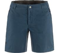 FJALLRAVEN Hoja Hybrid Shorts W - Femme - Bleu - taille 36- modèle 2027