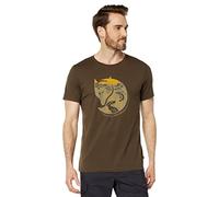 Fjallraven Homme Arctic Fox T-shirt M T Shirt, Dark Olive, XL EU