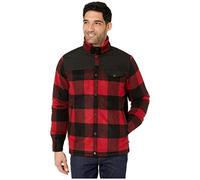 Fjallraven Homme Canada Wool Padded Blouson, Rouge, S EU