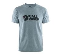 T-shirt Fjällräven Logo manche courte bleu - L