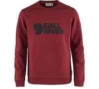 Fjallraven Homme Fjällräven Logo Sweater M Sweatshirt, Red Oak, XL EU