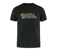 Fjällräven Logo Short Sleeve T-shirt Noir XS Homme
