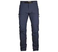 Fjallraven Homme High Coast Hike Trousers D'extérieur pour Homme Pantalon, Bleu Marine, 56 EU
