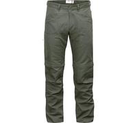 Fjällräven - High Coast Trousers Zip-Off - Pantalon de trekking - 48 - mountain grey